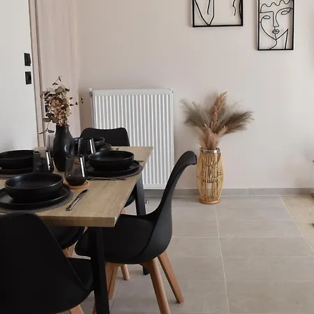 Pnoe Apartments Káto Loutrákion Extérieur photo