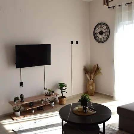 Pnoe Apartments Káto Loutrákion Extérieur photo
