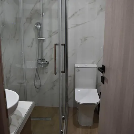 Pnoe Apartments Káto Loutrákion Extérieur photo