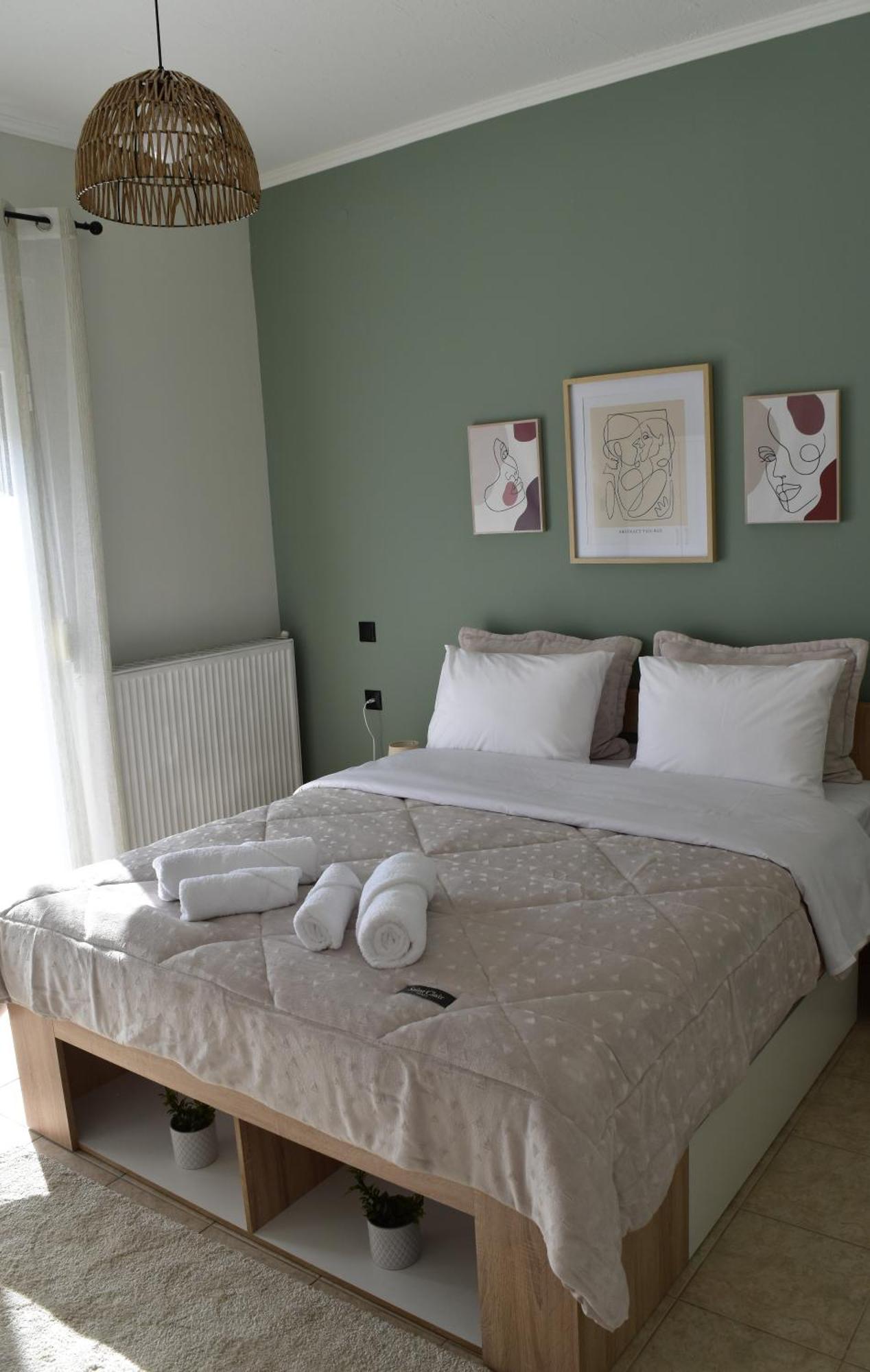 Appartement Pnoe Káto Loutrákion