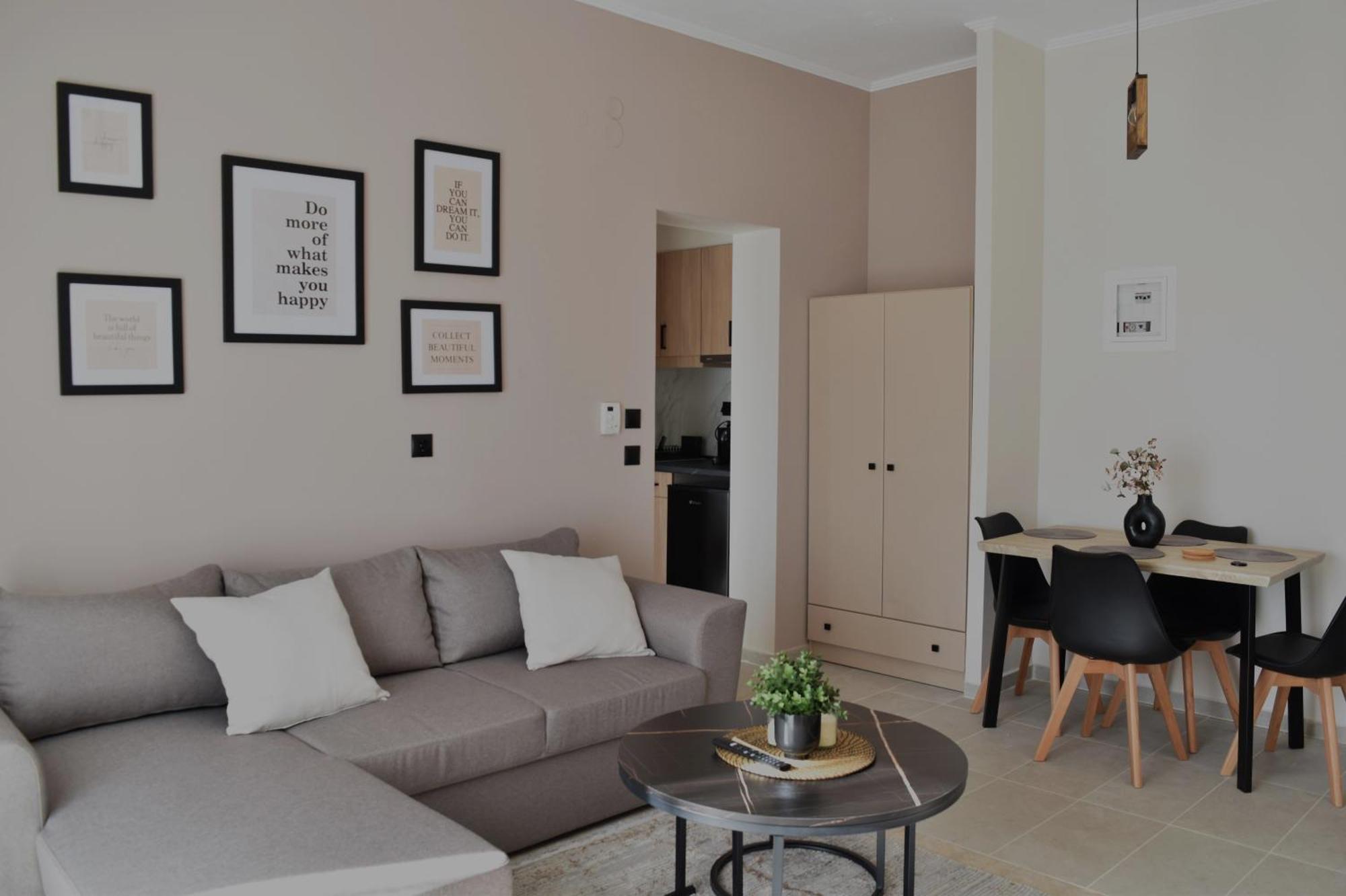 Pnoe Appartement Káto Loutrákion